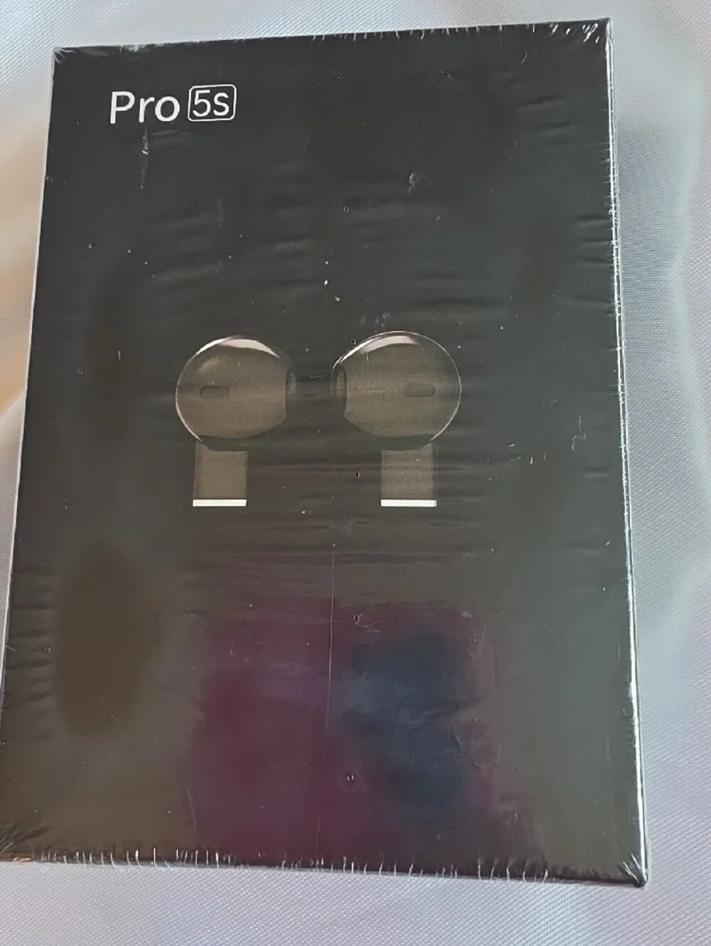 True Wireless Earbuds with Charging Case - Black
